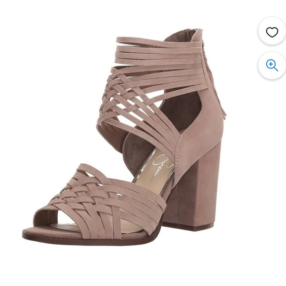 Jessica Simpson Women's Reilynn Heeled Sandal sz:7.5 - Picture 2 of 6